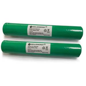 lot 686 image: GEILIENERGY 3.6V 3000mAh 75375 Battery Compatible with Stinger 75375 75175 75176 LED HP, XT,DS,PolyStinger, Pelican M9, FL126 Flashlight Batteries (2PACK) - Retail $23