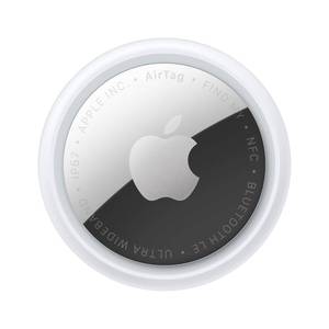 lot 699 image: Apple AirTag (2nd Generation) Tracker for Keychain, Wallet, and More Locator with Sound Simple One-Tap Setup with iPhone or iPad Key Finder with up to 1.5X Precision Finding Range - Retail $24