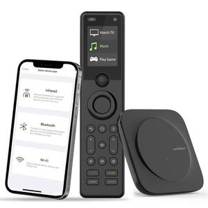 (Small Scratch) SofaBaton X1S Universal Remote with Hub & Customize APP - Retail: $200