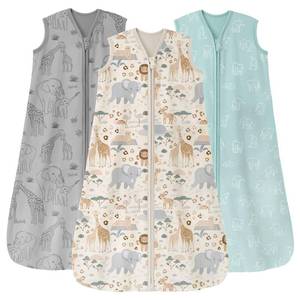 lot 708 image: Unnivoll Baby Sleep Sack 12-18 Months 100% Organic Cotton 0.5 TOG - Retail $29