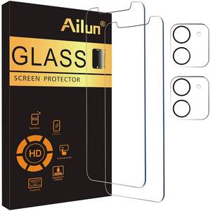 lot 730 image: Ailun Screen ProtectorCamera Lens Protector for iPhone 12 Mini, 22 Pack - Retail $7