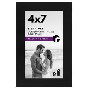 lot 738 image: Americanflat 4x7 Picture Frame - Engineered Wood - Black - Retail $5