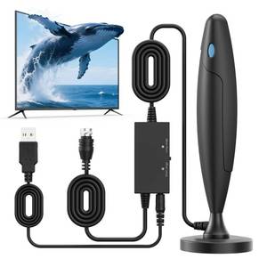 lot 743 image: 2026 TV Antenna for Smart TV Indoor Digital Antenna for Local Channels - Retail $37