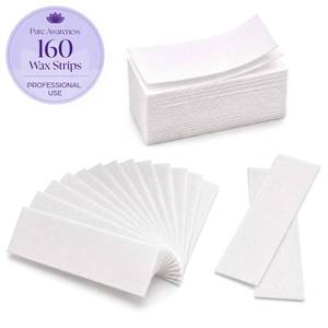 lot 765 image: 160 Wax Strips for Hair Removal �� Extra-Large Non-Woven - Retail $7