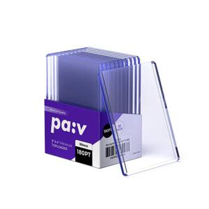 lot 782 image: 130PT Extra-Rigid Top Loaders for Cards (10 Pack) - Retail $1,677
