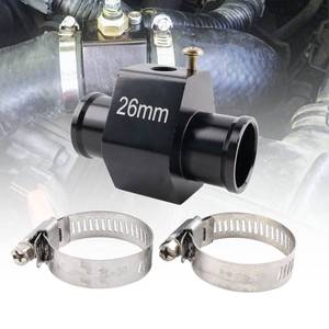 lot 810 image: BAGARAATAN Aluminum Water Temp Meter Temperature Gauge Joint Pipe Radiator Sensor Adaptor Attachment Hose Clamps ��26mm18NPT�� - Retail $9