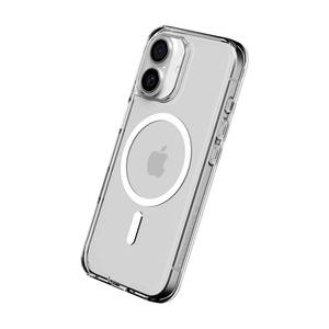 lot 823 image: RhinoShield Clear MagSafe Compatible Case for iPhone 17 - Retail $47