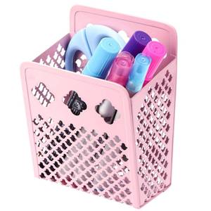 lot 831 image: zeyce Magnetic Pencil Holder - Magnetic Locker Organizer - Retail $246