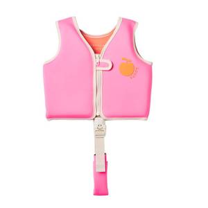 lot 833 image: SUNNYLiFE Swim Vest, Size 1-2, Neon Pink, EPENatural RubberPolyester, 13.39 x 12.6 x 1.77 inches, 1.27 lbs - Retail $34