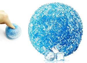 lot 837 image: Crunchy Squishy Stress Ball, Slushy Squishy Fidget Toys Autism Sensory Toys - Retail $12