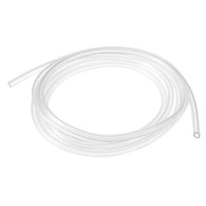 lot 841 image: uxcell PVC Hose Tube, 2mm(0.07) ID x 4mm(0.15) OD 1.5m4.9ft Clear Vinyl Tubing, Plastic Flexible Water Pipe - Retail $6