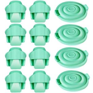 lot 850 image: TB Tbuymax 8pc Duckbill Valves 4pc Pump Seals Diaphragm Compatible with Wearable Elvie Breast Pump and Pump Parts Replacement Membrane Parts - Retail $19
