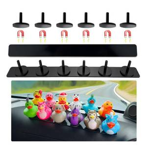 lot 852 image: MISSING PIECES SEE PHOTOS Duck Holder for Jeep Wrangler,Metal Ducks Holder for Jeep Dash - Retail $13