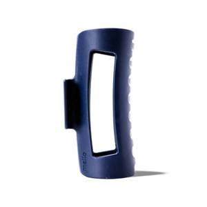lot 865 image: Mello Jumbo Hair Clip - Flexible Comfort Hair Claw for Women, For Thick & Thin Hair Styling, Durable Material, Matte Non-Slip Finish, Made in Korea, Patent Pending (1 Pack, Jumbo, Licorice) - Retail $104