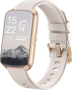 lot 877 image: Fitness Tracker, Smart Watch for Women Men with 247 Heart RateBlood PressureBlood Oxygen Monitor,Sleep Tracker,Step & Calorie Counter, IP68 Waterproof Fitness Watches Compatible with Android&iPhone - Retail $31
