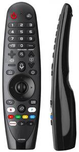 lot 899 image: Replacement Remote for LG Magic Smart TV (NO Voice&Pointer), fit for AKB75855501 LG Smart TV LCDLEDOLEDQNEDNanoCell 4K UHDSuper UHD Series - Retail $8
