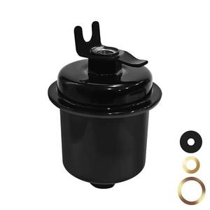 lot 906 image: ESWW Fuel Filter for Honda Acura, Engine Gasoline Fuel Filter Compatable with 1988-2004 Honda Accord CR-V Civic Odyssey Prelude Acura CL EL RL TL Replacement OEM# PF-1200 16010S01A31 16010ST5932 GF735 - Retail $14