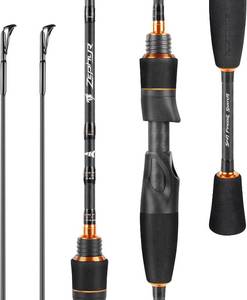 lot 3609 image: $75 KastKing Zephyr Finesse Spinning & Casting Fishing Rod, 72, LightXFa