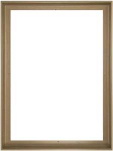 lot 3613 image: DIY Floating Frame for 16x20 Canvas, Brown, 0.6-0.81.5-2cm deep
