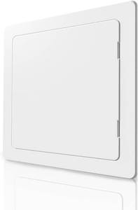 lot 3617 image: $47 BOZZON Drywall Access Panel 24x24 in - Wall Hole Cover, White