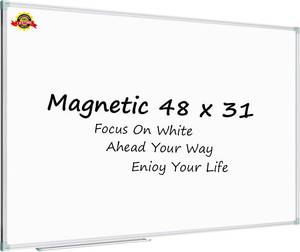 lot 3618 image: $54 Lockways Dry Erase Whiteboard 48 x 31 in, Magnetic