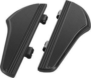 lot 3621 image: $112 Harley Floorboards for Touring, Road Glide, Softail, Dyna