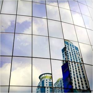 lot 3627 image: $69 BDF S05 Window Film Heat Control Mirror Silver 5 - 30in x 24ft