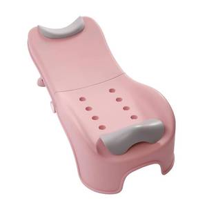 lot 3630 image: Adjustable Childrens Shampoo Chair for Kids Hair Washing 0-5, BLUE