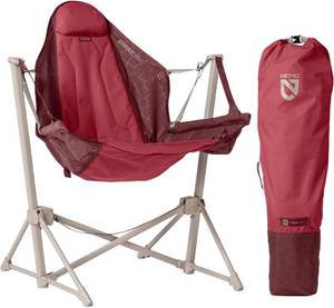 lot 3631 image: $180 NEMO Equipment Stargaze EVO-X Reclining Camp Chair - Deep Claret
