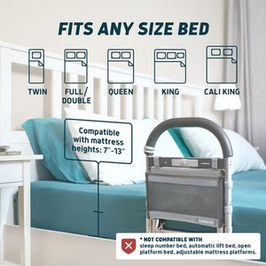 lot 3632 image: $70 Lunderg Bed Assist Rail