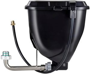 lot 3634 image: $140 GregYoung 17H171 Airless Paint Hopper 1.5 Gal6L for Graco