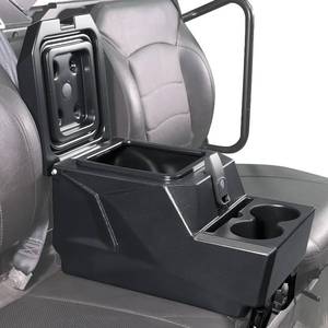 lot 3640 image: $150 StarknightMT UTV Center Console Armrest Box with Phone Slot