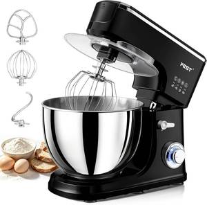 lot 3641 image: $199 FEST 8.45QT Electric Stand Mixer, 6 Speeds, 1500W