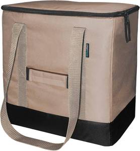lot 3643 image: UrbanHouse Extra Large Reusable Insulated Cooler Bag, 2-Way Carry