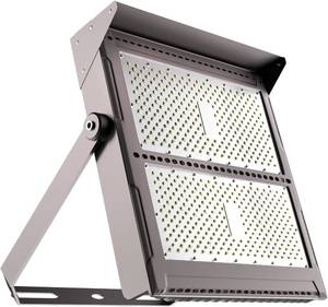 lot 3650 image: $360 Lightdot 1000W Outdoor LED Flood Lights, IP65 Stadium Lights