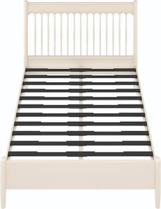 lot 3673 image: $137 Queen Bed Slats Metal Universal Replacement, Adjustable