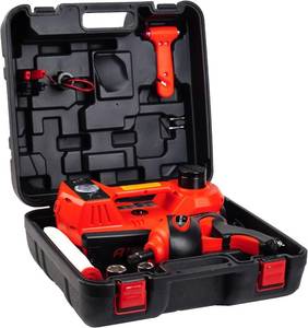 lot 3678 image: $139 STANDTALL Car Jack Kit 5 Ton 12V Hydraulic Impact Wrench