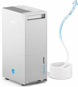 lot 3685 image: $290 5000 Sq Ft Dehumidifier with Pump, 100 Pint, Humidity Control
