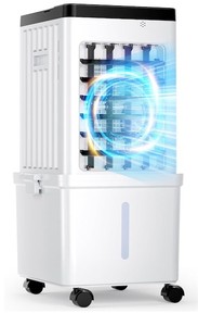 lot 3692 image: Evaporative Air Cooler, Portable Swamp Cooler for Home, 4 Wind Modes