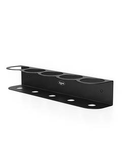lot 3700 image: Koova 5 All-Purpose Spray Bottle Holder - Black