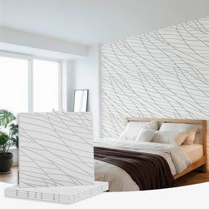 lot 3719 image: $110 Acoustic Wall Panels - Sound Absorbing, 6 Pack