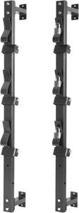 lot 3720 image: $60 Trimmer Rack, 3 Place Heavy Duty Weedeater Rack