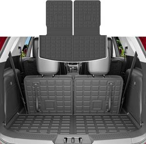 lot 3721 image: $55 xipoqix 6&7 Seats Cargo Mat for 2020-2026 Ford Explorer