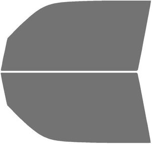 lot 3728 image: $50 Tint Effect Precut Window Tint Kit for 4Runner Front Door 45%