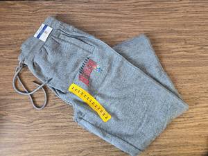 lot 3753 image: ADULT NCAA FLEECE PANT - Medium