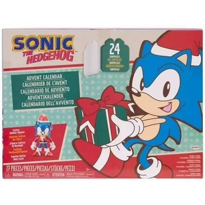 lot 3815 image: $60 2024 Holiday Sonic The Hedgehog Advent Calendar (24 Surprises)