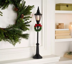 lot 3836 image: 24 Illuminated Lamp Post by Valerie, see note.