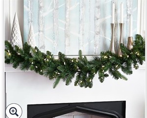 lot 3850 image: Bethlehem Lights 72 Overlit Garland