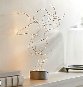 lot 3880 image: Bethlehem Lights Battery OperatedFairy Lightw72 LEDs