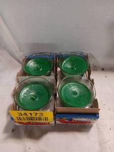lot 34172 image: Lot of New Balsam Pine Candles - 4 Count.